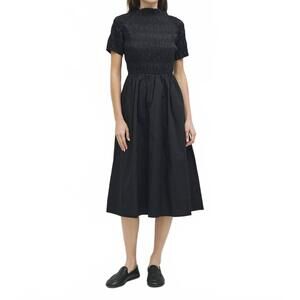 NEW ALL : ROW roland dress in black